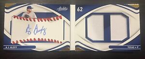 2022 Absolute Material Booklet Signatures Aj Alexy 85/99