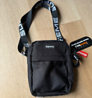 Supreme SS18 Nylon Shoulder Bag Black  New w/ Tags