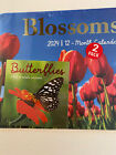 2024 Blossoms Flowers 12 Month Wall Calendar 12