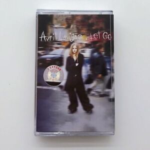 Avril Lavigne Let Go Retro Album Tape Sealed Cassettes