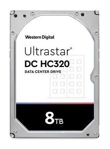 Western Digital Ultrastar DC HC320 (HUS728T8TALE6L4) SATA Enterprise HDD 7200 RP