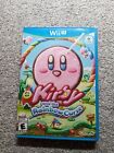Kirby and the Rainbow Curse Nintendo Wii U in original case