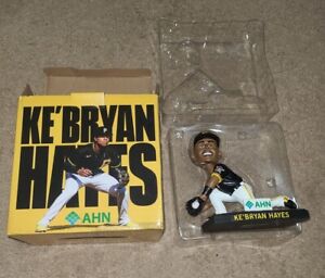 NEW KeBryan Hayes Bobblehead Pittsburgh Pirates AHN 6/10/23 Limited Edition Gift