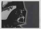 2009 Topps Star Wars Galaxy Series 4 Foil Art Silver Darth Vader #4 a4e