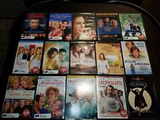 HUGE LOT OF 15 ROMANTIC COMEDY DVD MOVIES