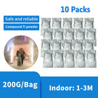 10 Packs Indoor Stage Effect Cold Spark Machine Solution for Wedding Event Show