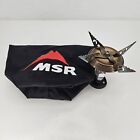 MSR SuperFly Canister Hiking Backpaing Stove Camping Stove w/ Carrying Case Bag