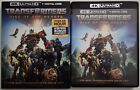 TRANSFORMERS: RISE OF THE BEASTS 4K ULTRA HD WITH SLIPCOVER FREE USA SHIPPING