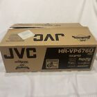 JVC HR-VP676U VCR VHS - In Box Open But Sealed With Remote. Never Used. New
