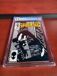 Peter Parker Spectacular Spider-Man #101 Iconic Cover John Byrne CGC 9.8 GRADED