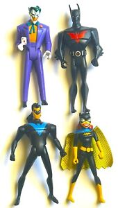DC Universe Mattel BATMAN BEYOND Animated series Action Figure lot set JOKER