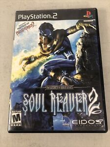 Legacy of Kain Soul Reaver 2   PS2 Sony PlayStation 2, 2001) Comes With Manual