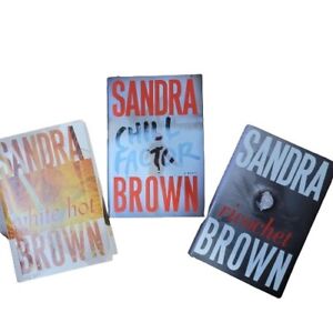 New ListingLot Of 3 Sandra Brown Books