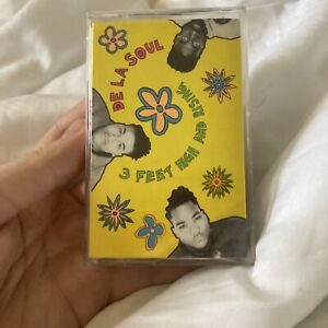 New Listing3 Feet High & Rising by De La Soul Audio Cassette Tape 1997 Tommy Boy Tested