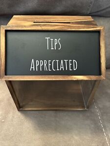 Tips Appreciated Box Hygge & Sage 5 Different Signs