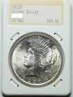 Hannes Tulving 1922 $1 Peace Silver Dollar in BU+ Condition #357442-2