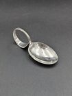 Antique Sterling Silver Curved Handle Baby Spoon RLB Rogers, Lunt & Bowling