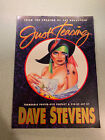 SIGNED FIRST EDITION Just Teasing The Dave Stevens Poster Book 1991 Bettie Page