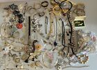 Huge LOT 10 LBS MIXED Sterling Silver Costume Jewelry Vintage Designer Signed