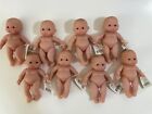 New ListingVintage Little Baby Dolls Lot Set Of 8 Crafting Dolls Sierra Pacific Crafts