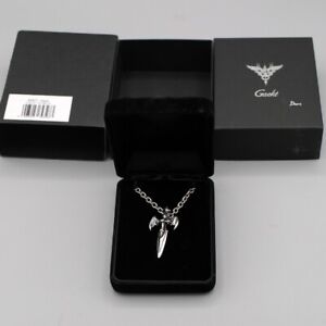 GACKT(Visual-Kei)Official Sterling Silver Pendant with Necklace Silver Chain+Box