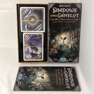 Shadows Over Camelot: The Card Game - Sealed w/Promo Cards - by Days of Wonder