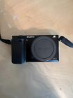 Sony Alpha α6000 24.3MP Digital SLR Camera, 16-50mm & 55-210mm kit lens & more