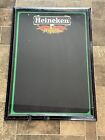 Heineken Beer Menu Chalkboard Advertising Sign Bar Restaurant Business NEW