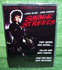 NEW RARE OOP SCORPION LINDA BLAIR SAVAGE STREETS 2 DISC SPECIAL EDITION DVD 1984