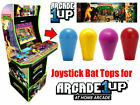 Arcade1up TMNT - Solid Joystick Bat Tops UPGRADE! (Blue/Yellow/Purple/Red)