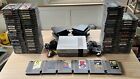 HUGE 100 Nintendo NES Game Lot With Console And Power Pad