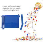 Pills Counting Tray Counter Dispenser Pharmacy Spatula Doctor Pharmacists  .NG