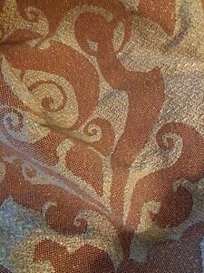 Vintage FINE ART TAPESTRY HAND CRAFTED JACQUARD 50 x 49  Weighted Pocket Brocade