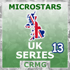 CRMG Corinthian MicroStars UK SERIES 13 2006 WORLD CUP (like SoccerStarz)