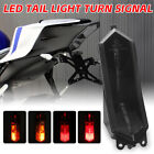 Integrated LED Tail Light Brake Turn Signals For Yamaha YZF R6 R1 R1S R7 2015-23 (For: 2015 Yamaha)