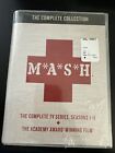 MASH Complete Series Season 1-11 + Movie 34-Disc DVD Box Set  New Damaged Sealed