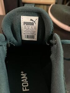Puma Men’s Running Shoe RS-x Green Size 10.5