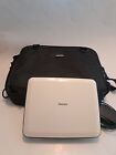 Philips PET741W Portable DVD Player TESTED WORKING Power Cable And Case