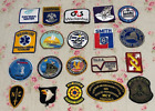 LOT OF 20 VINTAGE MISCELLANEOUS ALL DIFFERENT PATCHES PATCH