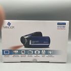 (Open Box) Minolta MN90NV 1080p 24MP Digital Video Camcorder Night Vision - Blue