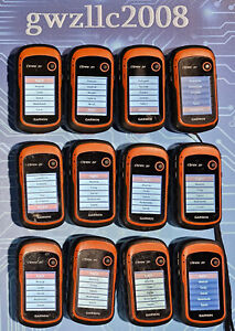 Lot of 12x Garmin eTrex 20 Handheld GPS Receiver #22Lot12