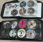 Huge 413 Loose Mixed DVD Lot w/ Binders - Drama Comedy Action Horror Etc. Movies