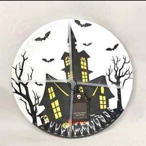 Haunted House Halloween Melamine Dinner Plate Set of 4