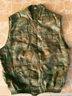 Bosnian Serb Army green tigerstripe camouflage vest  Serbian Serbia krajina war
