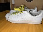 Adidas Superstar Mens Size 13 Shoes Sneakers Off White Low Top Shell Toe B27136