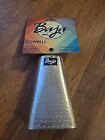New ListingSound Percussion Labs Baja Percussion Hammered Chrome Cowbell 6.5 in.
