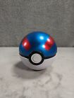 Pokemon Ball Collectible Tin Empty No Packs Red, White & Blue