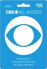 ACTIVE CBS All Access / Paramount Plus Subscription Gift Card $25 *Discount*