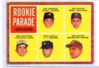 1962 Topps #594 ROOKIE Parade Bob Uecker Milwaukee Braves HIGH SP VINTAGE 1960S