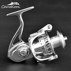 CAMEKOON WT3000 Full Aluminum Spinning Reel for Saltwater and Freshwater Fishing